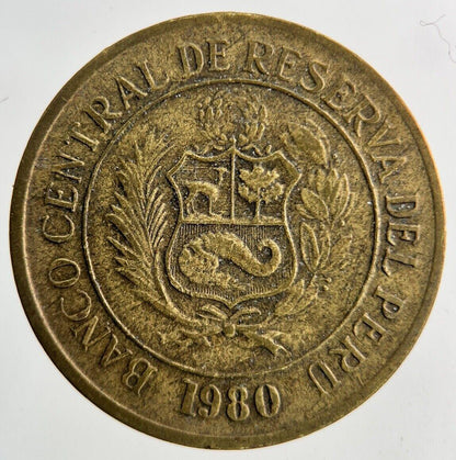1980 Peru 10 Soles Coin | Collectable Grade