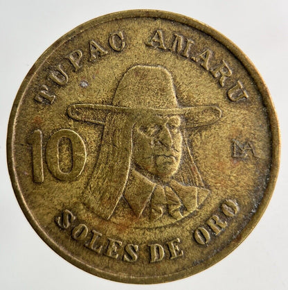 1980 Peru 10 Soles Coin | Collectable Grade
