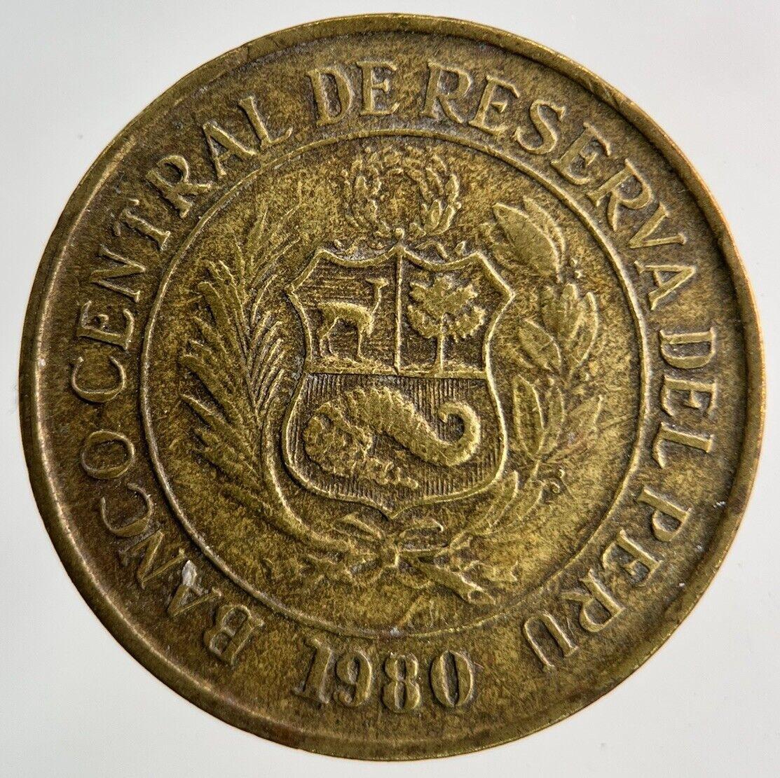 1980 Peru 10 Soles Coin | Collectable Grade