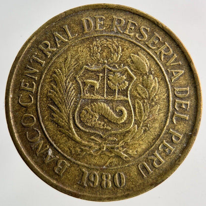 1980 Peru 10 Soles Coin | Collectable Grade