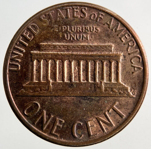 1980-D US USA Lincoln One Cent Coin | Fine Collectable Grade