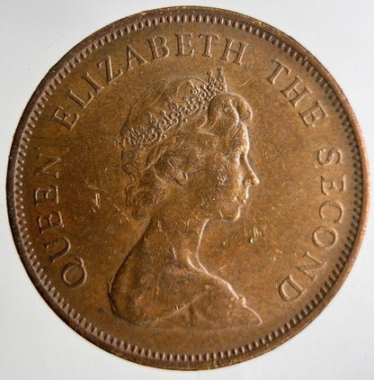 1981 Bailiwick Of Jersey 2p Two 2 Pence Coin | Fine Collectable Grade