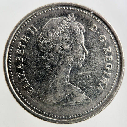 1981 Canada 25 Cents Coin | Fine Collectable Grade
