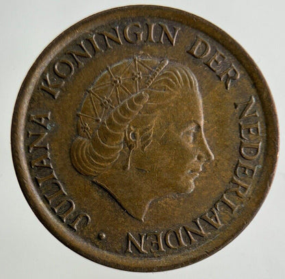 1980 Netherlands 5 Cents Coin | Fine Collectable Grade