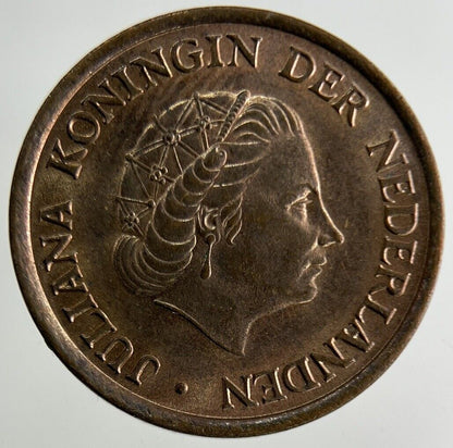 1980 Netherlands 5 Cents Coin | Fine Collectable Grade