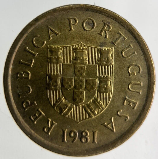 1981 Portugal 1 Escudo Coin | Fine Collectable Grade