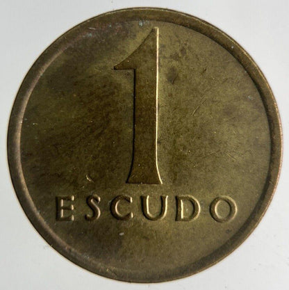 1981 Portugal 1 Escudo Coin | Fine Collectable Grade