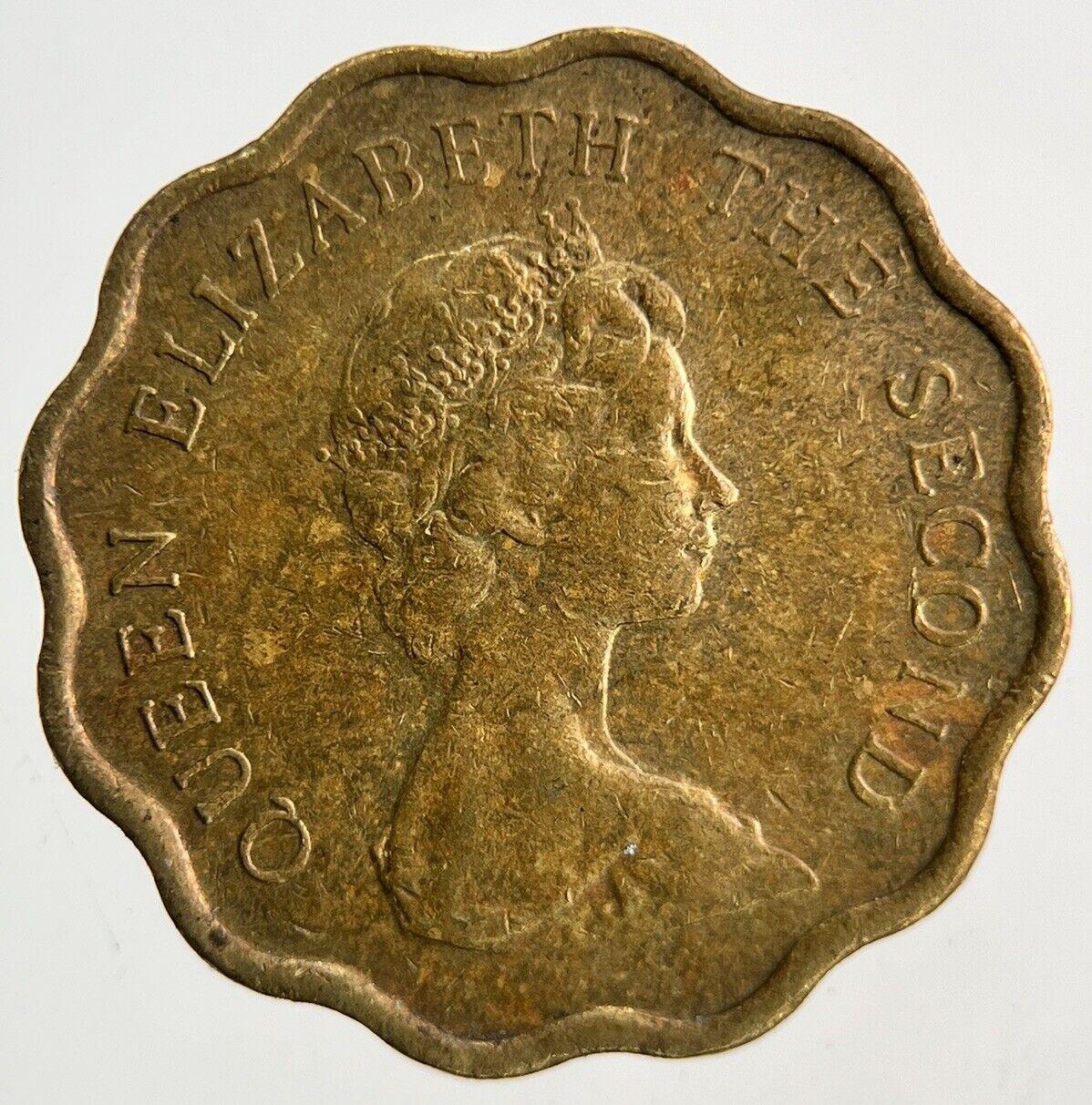 1982 Hong Kong 20 Cents Coin | Fine Collectable Grade