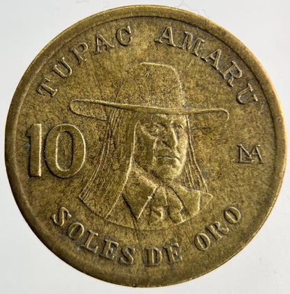 1981 Peru 10 Soles Coin | Collectable Grade