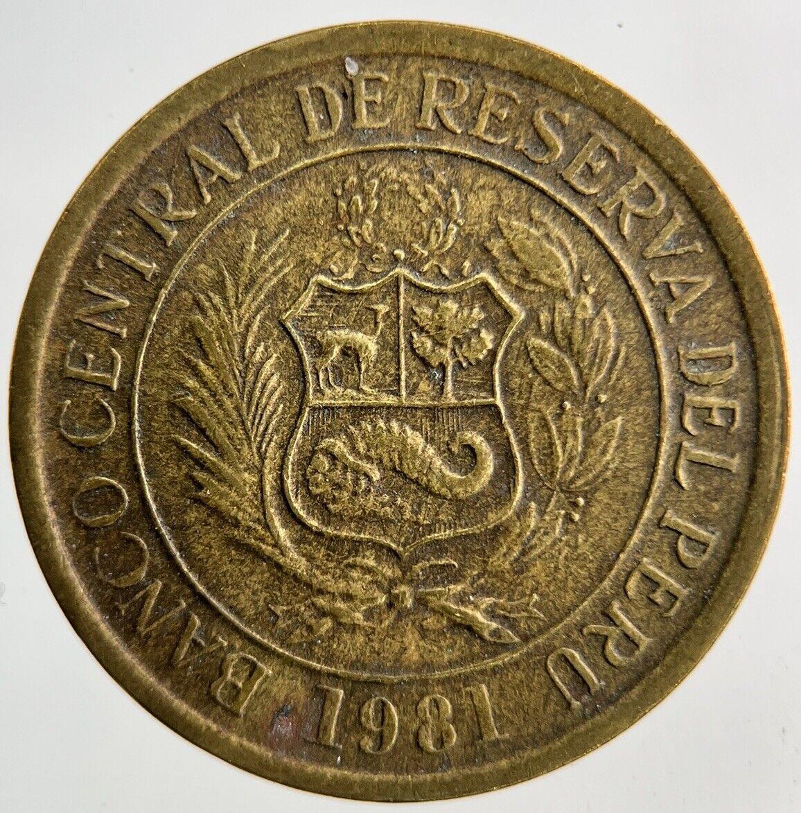 1981 Peru 10 Soles Coin | Collectable Grade