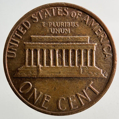 1981 US USA Lincoln One Cent Coin | Very High Grade