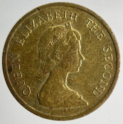 1982 Hong Kong 10 Cents Coin | Fine Collectable Grade