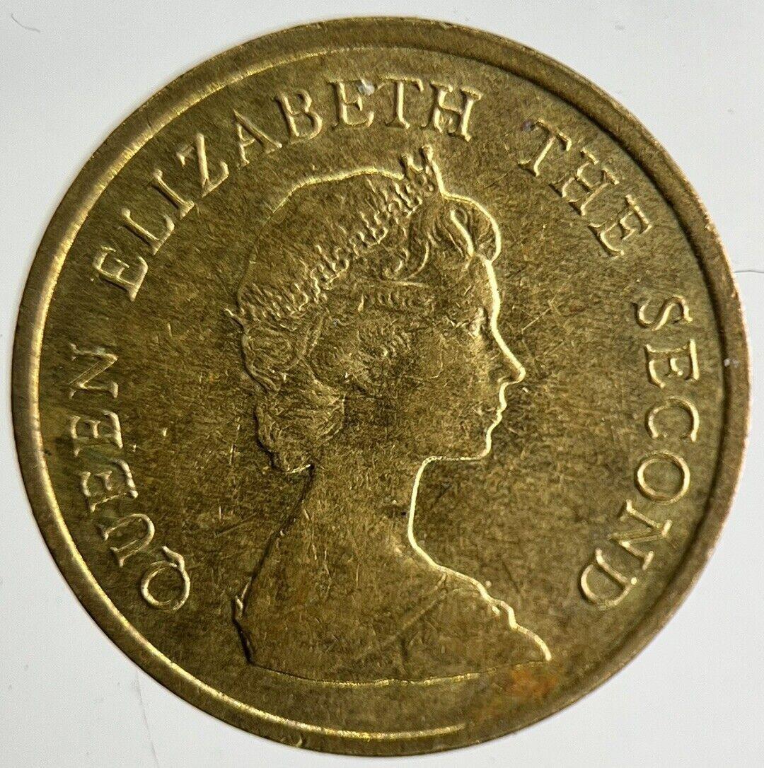 1982 Hong Kong 10 Cents Coin | Fine Collectable Grade