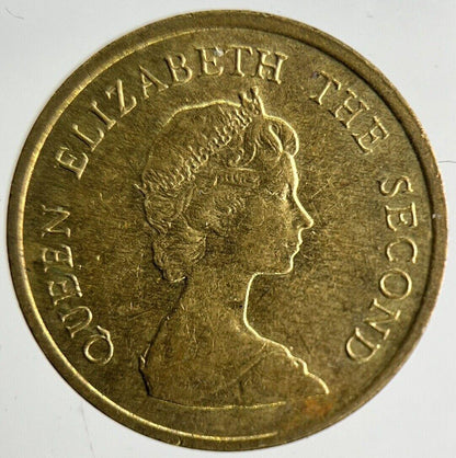 1982 Hong Kong 10 Cents Coin | Fine Collectable Grade