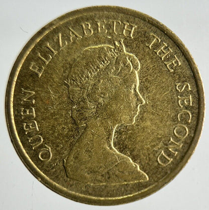 1982 Hong Kong 10 Cents Coin | Fine Collectable Grade