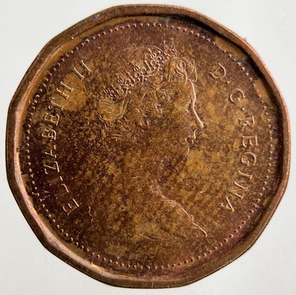 1982 Canada 1 Cent Coin | Fine Collectable Grade