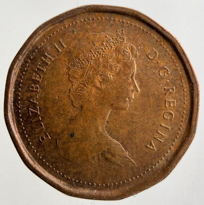 1982 Canada 1 Cent Coin | Fine Collectable Grade