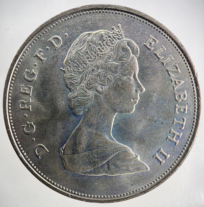 1981 Elizabeth II 2nd Charles & Diana Wedding One Crown Coin | Very High Grade