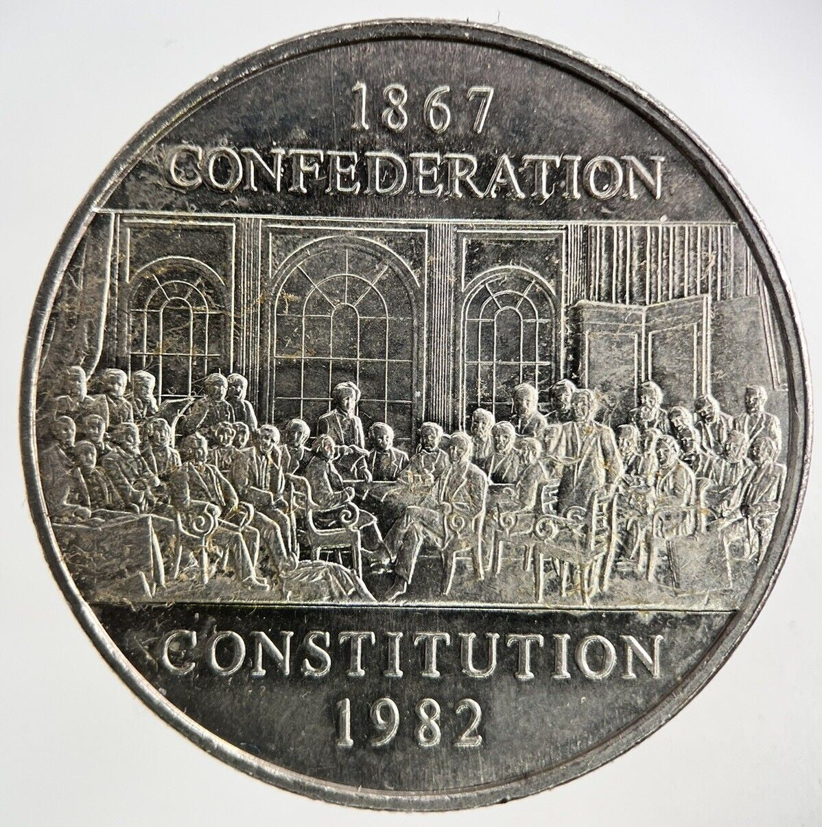 1982 Canada 1 Dollar Coin | Very High Grade