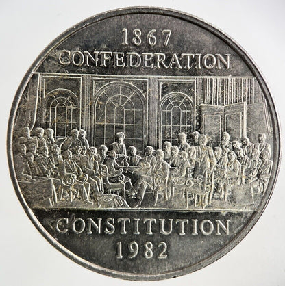 1982 Canada 1 Dollar Coin | Very High Grade