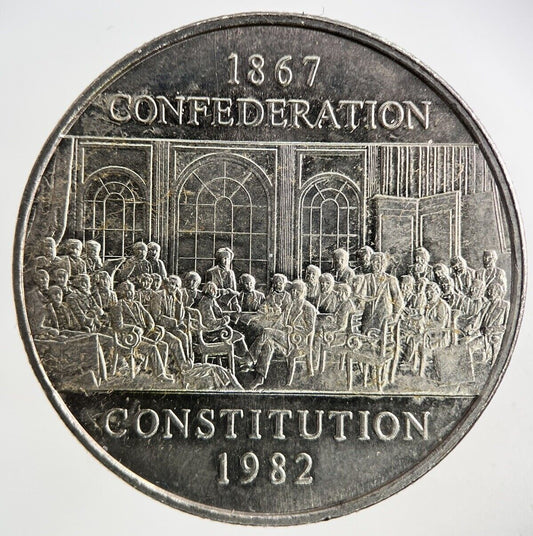 1982 Canada 1 Dollar Coin | Very High Grade