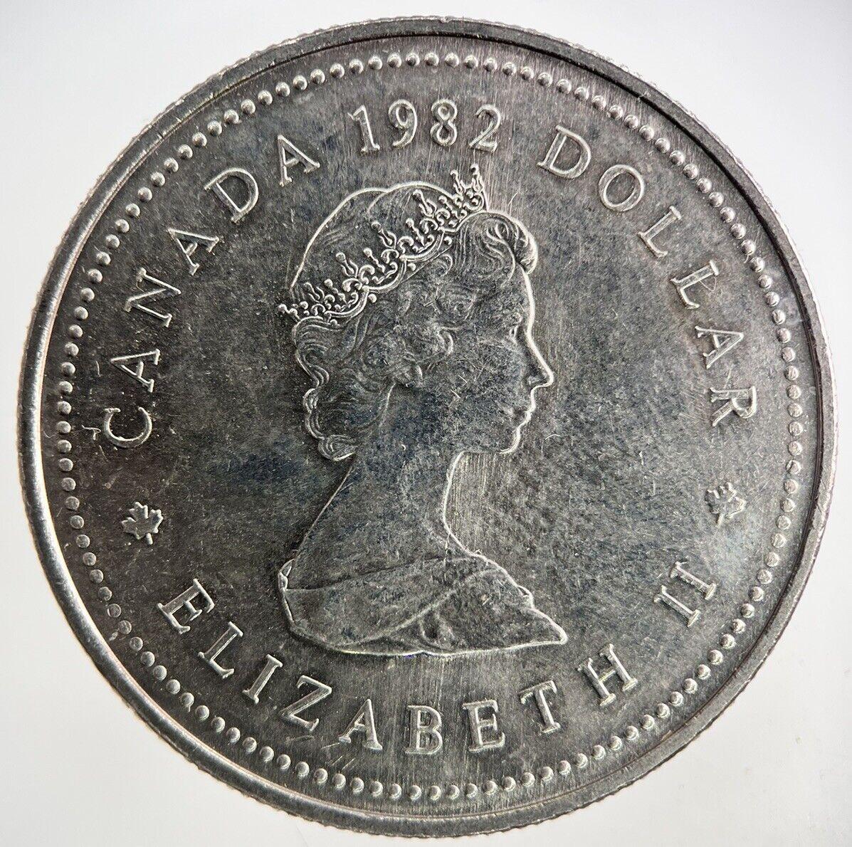 1982 Canada 1 Dollar Coin | Very High Grade