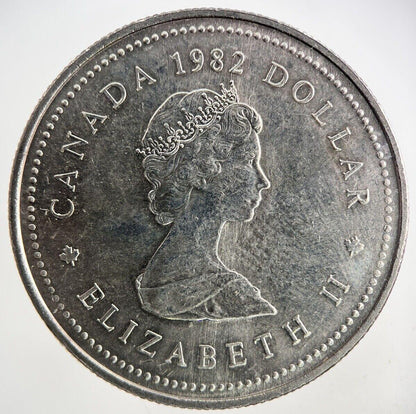 1982 Canada 1 Dollar Coin | Very High Grade