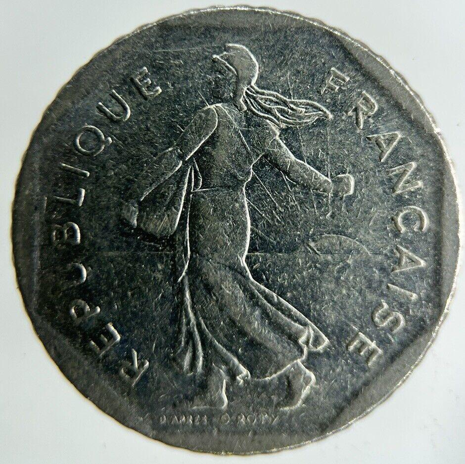 1983 France 2 Francs Coin | Fine Collectable Grade