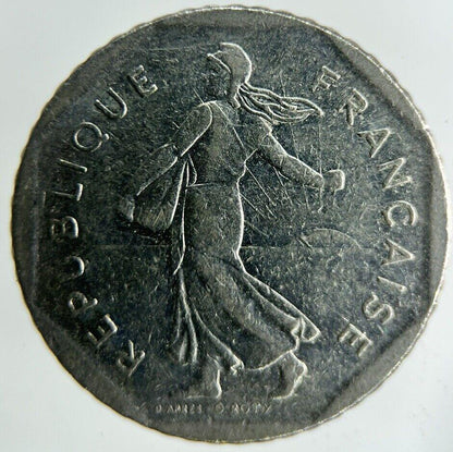 1983 France 2 Francs Coin | Fine Collectable Grade