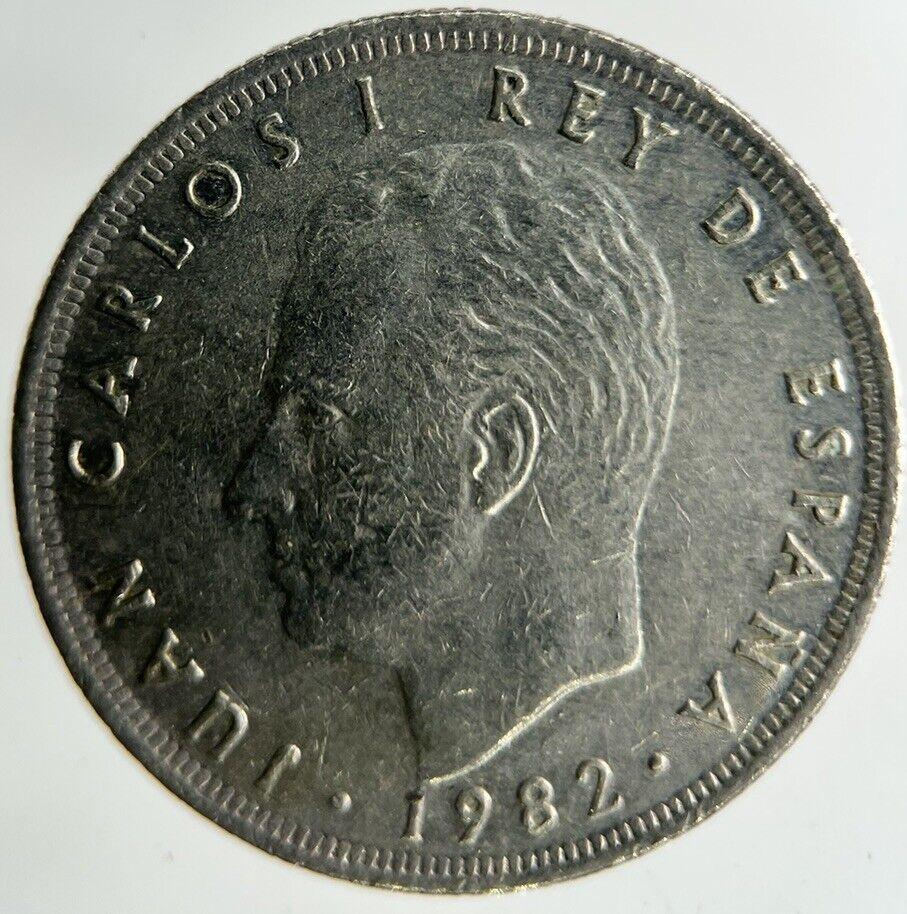 1982 Spain 25 Pesetas Coin | Fine Collectable Grade