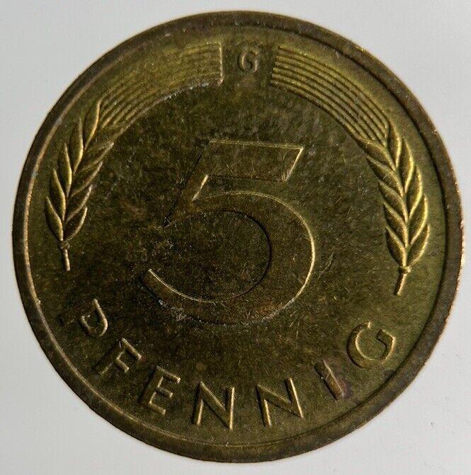 1983 Germany 5 Pfennig Coin | Fine Collectable Grade