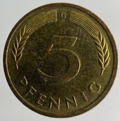 1983 Germany 5 Pfennig Coin | Fine Collectable Grade