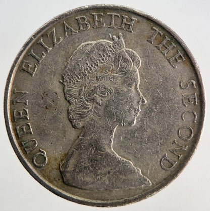 1982 Hong Kong 5 Dollars Coin | Fine Collectable Grade