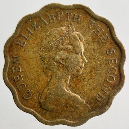 1983 Hong Kong 20 Cents Coin | Fine Collectable Grade | a4766