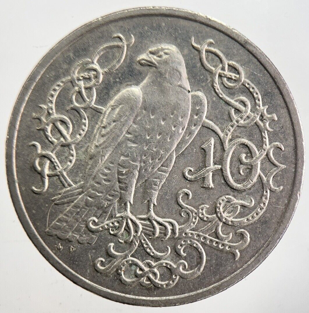 1982 Isle of Man 10p Coin | Very High Grade | a4798