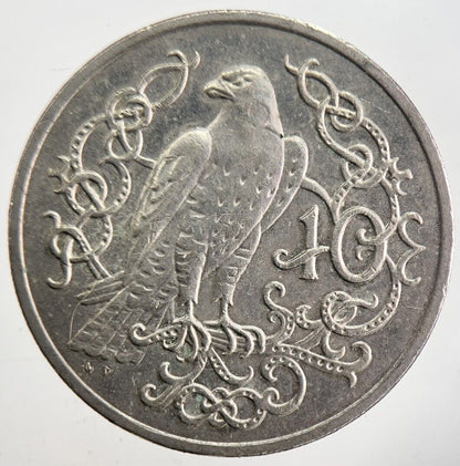 1982 Isle of Man 10p Coin | Very High Grade | a4798