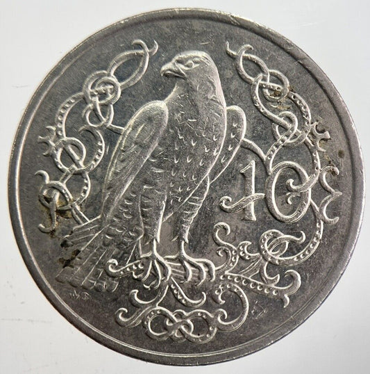 1983 Isle of Man 10p Coin | Very High Grade | a4799