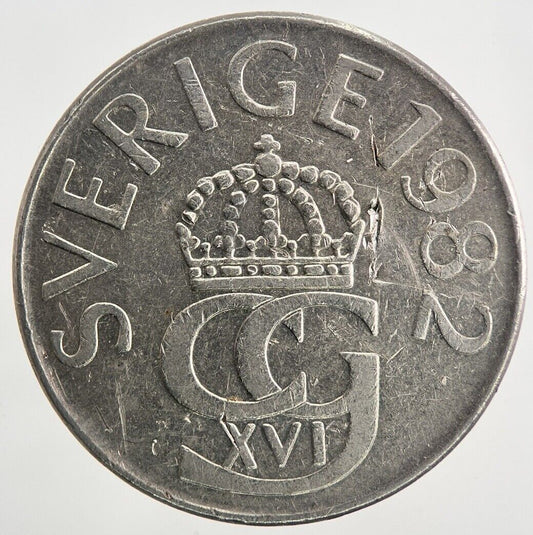 1982 Sweden 5 Kronor Coin | Very High Grade