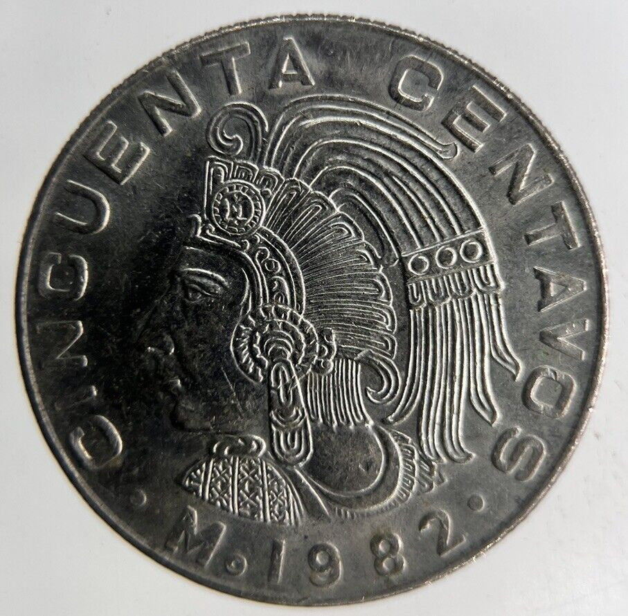 1982 Mexico 5 Centavos Coin | Very High Grade