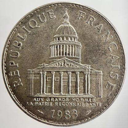 1983 France 100 Francs Silver Coin | Very High Grade