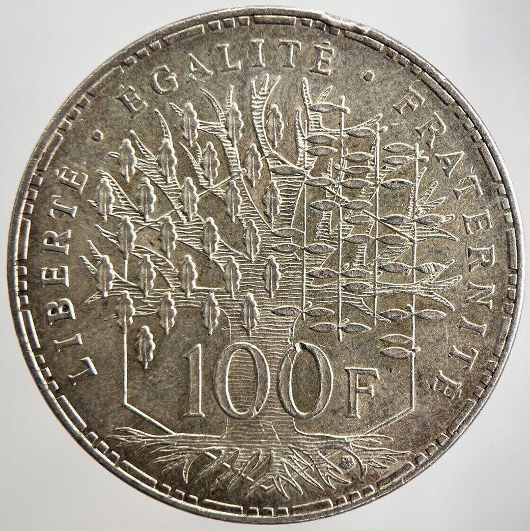 1983 France 100 Francs Silver Coin | Very High Grade
