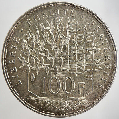 1983 France 100 Francs Silver Coin | Very High Grade
