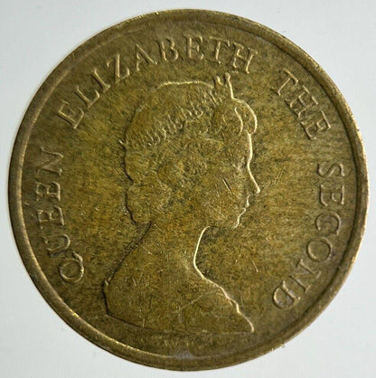 1983 Hong Kong 10 Cents Coin | Fine Collectable Grade