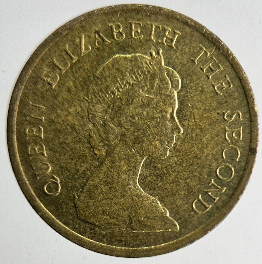 1983 Hong Kong 10 Cents Coin | Fine Collectable Grade
