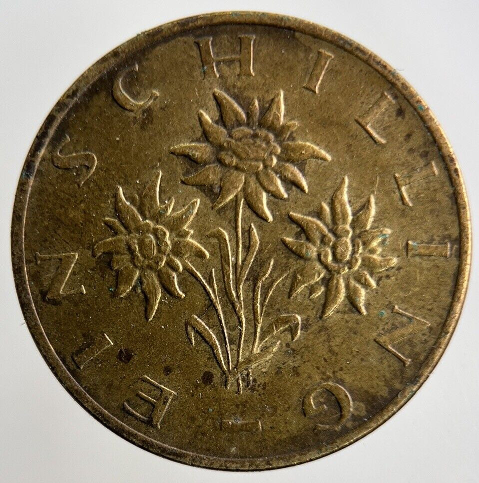 1983 Austria 1 Schilling Coin | Fine Collectable Grade