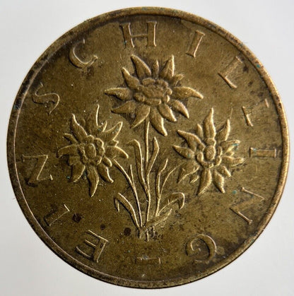 1983 Austria 1 Schilling Coin | Fine Collectable Grade