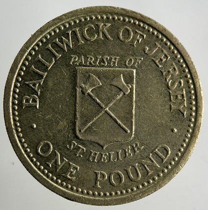 1983 Jersey £1 One Pound Coin | Very High Grade