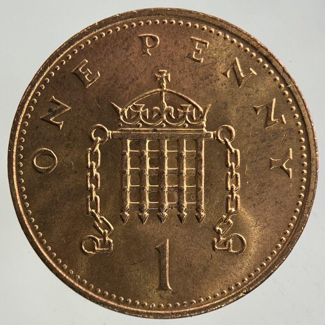1983 Elizabeth II 2nd 1p One-Pence Coin | Very High Grade