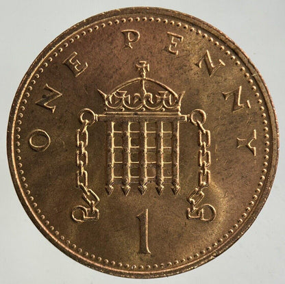1983 Elizabeth II 2nd 1p One-Pence Coin | Very High Grade