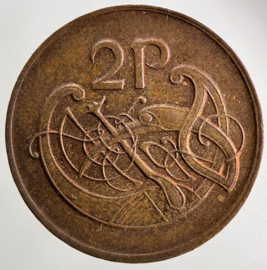 1982 Irish 2p 2 Two-Pence Coin | Fine Collectable Grade